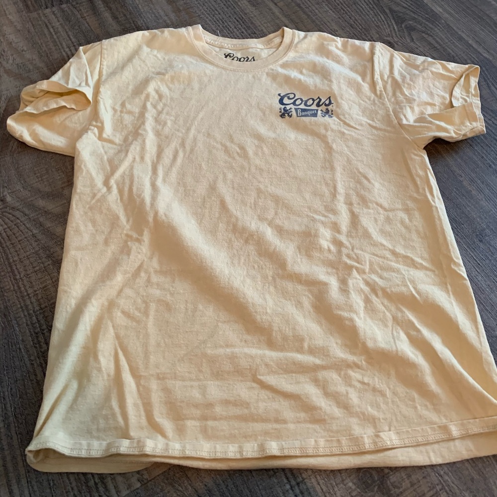 Coors Shirt